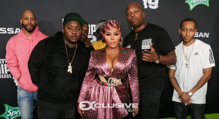 2019 BET Hip Hop Awards Green Carpet photos by Thaddaeus McAdams - ExclusiveAccess