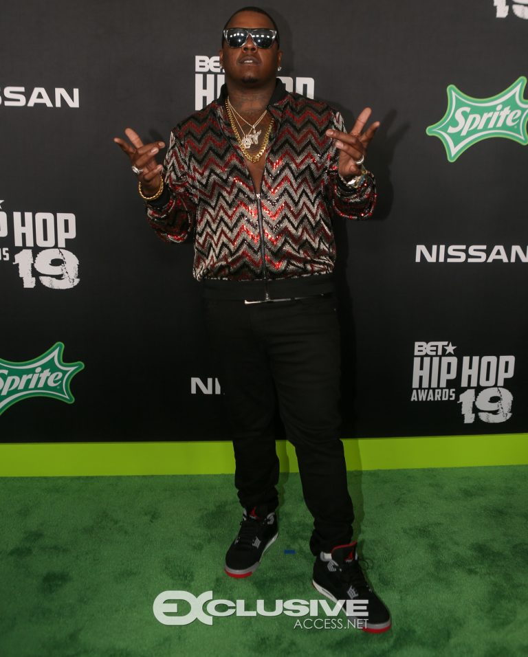 2019 BET Hip Hop Awards Green Carpet photos by Thaddaeus McAdams - ExclusiveAccess