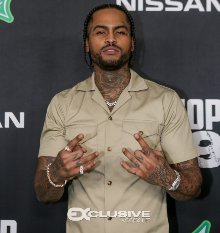 2019 BET Hip Hop Awards Green Carpet photos by Thaddaeus McAdams - ExclusiveAccess