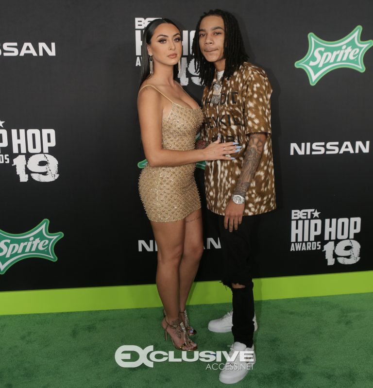 2019 BET Hip Hop Awards Green Carpet photos by Thaddaeus McAdams - ExclusiveAccess