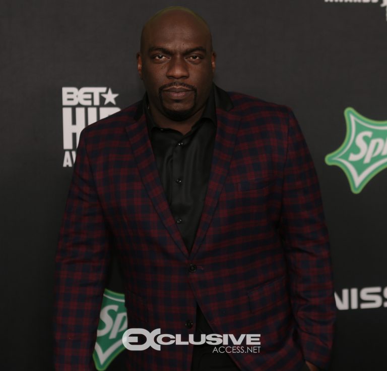 2019 BET Hip Hop Awards Green Carpet photos by Thaddaeus McAdams - ExclusiveAccess