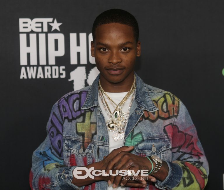 2019 BET Hip Hop Awards Green Carpet photos by Thaddaeus McAdams - ExclusiveAccess