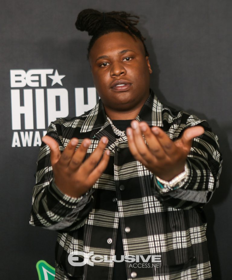 2019 BET Hip Hop Awards Green Carpet photos by Thaddaeus McAdams - ExclusiveAccess