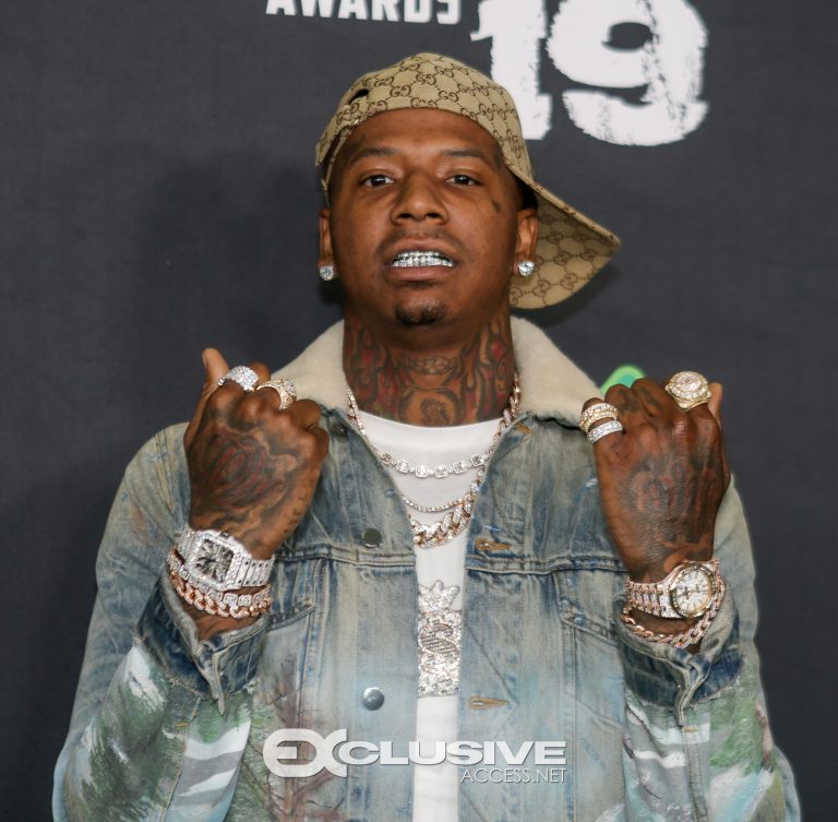 2019 BET Hip Hop Awards Green Carpet photos by Thaddaeus McAdams - ExclusiveAccess