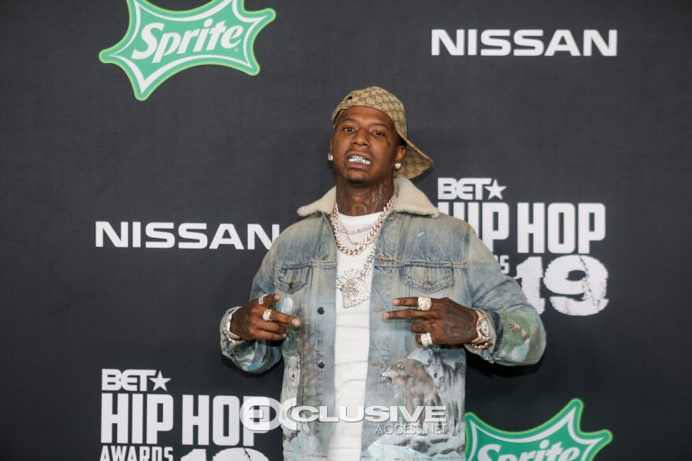 2019 BET Hip Hop Awards Green Carpet photos by Thaddaeus McAdams - ExclusiveAccess