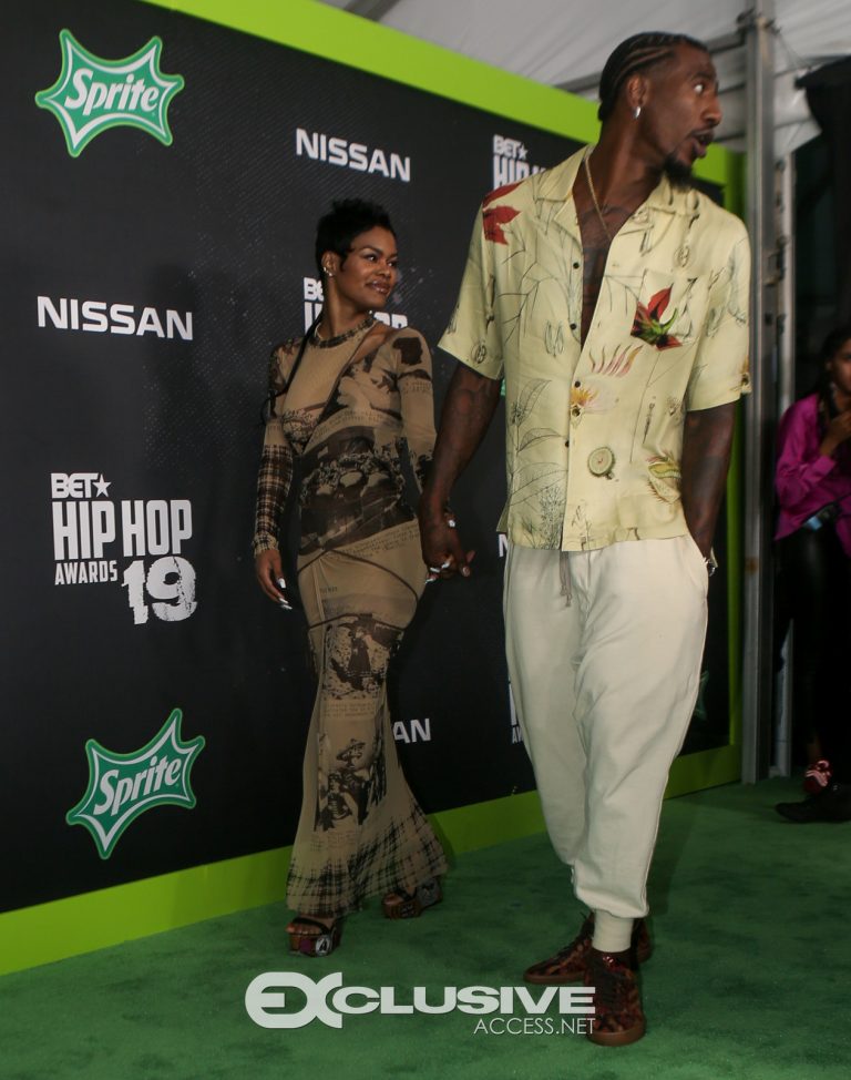 2019 BET Hip Hop Awards Green Carpet photos by Thaddaeus McAdams - ExclusiveAccess