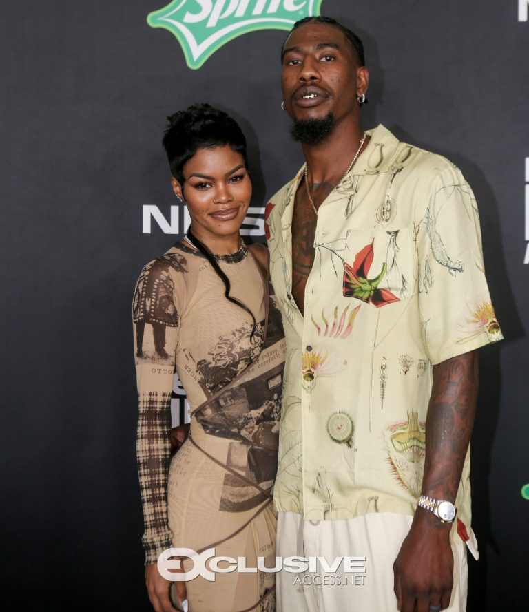 2019 BET Hip Hop Awards Green Carpet photos by Thaddaeus McAdams - ExclusiveAccess