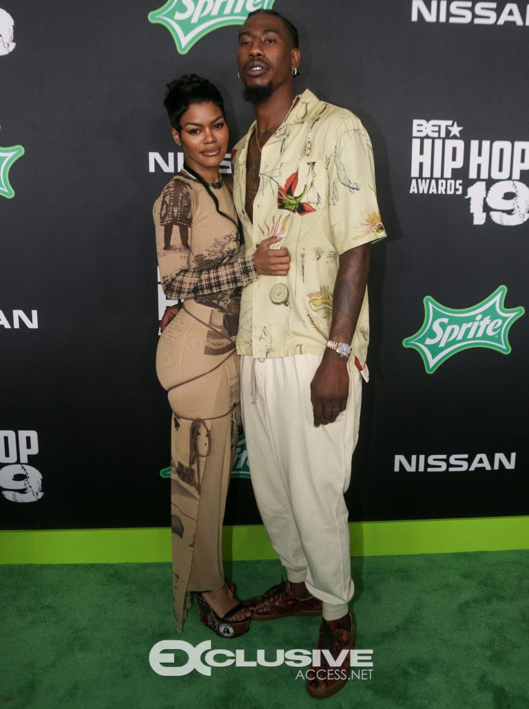 2019 BET Hip Hop Awards Green Carpet photos by Thaddaeus McAdams - ExclusiveAccess