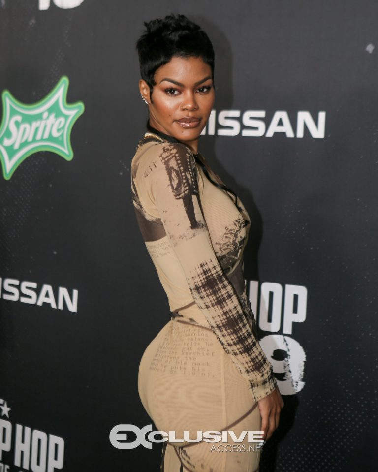 2019 BET Hip Hop Awards Green Carpet photos by Thaddaeus McAdams - ExclusiveAccess