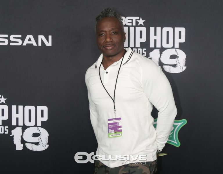 2019 BET Hip Hop Awards Green Carpet photos by Thaddaeus McAdams - ExclusiveAccess