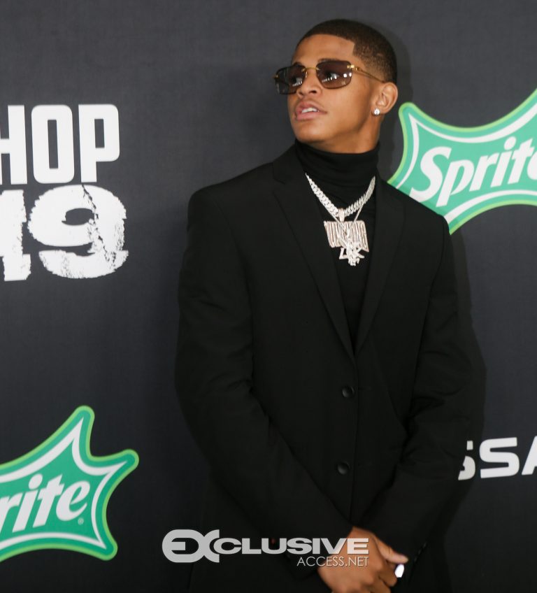 2019 BET Hip Hop Awards Green Carpet photos by Thaddaeus McAdams - ExclusiveAccess