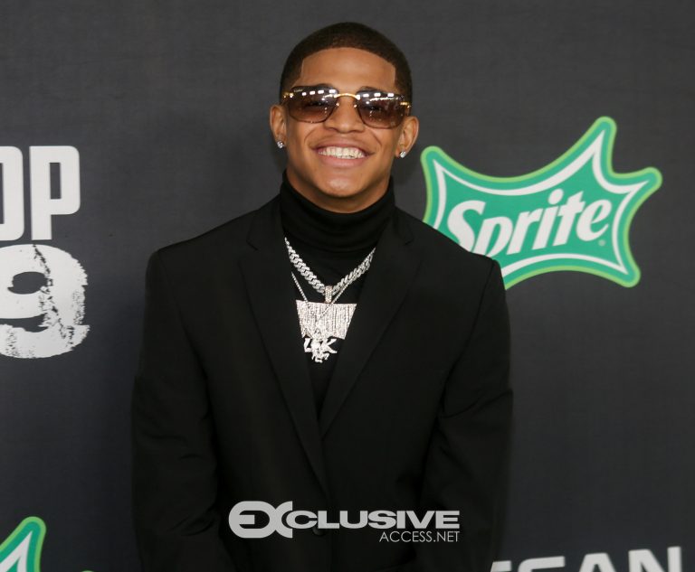 2019 BET Hip Hop Awards Green Carpet photos by Thaddaeus McAdams - ExclusiveAccess