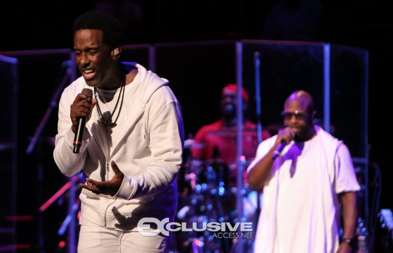 BoyzIIMen at the Nashville Symphony photos by Thaddaeus McAdams - ExclusiveAccess