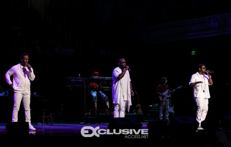 BoyzIIMen at the Nashville Symphony photos by Thaddaeus McAdams - ExclusiveAccess