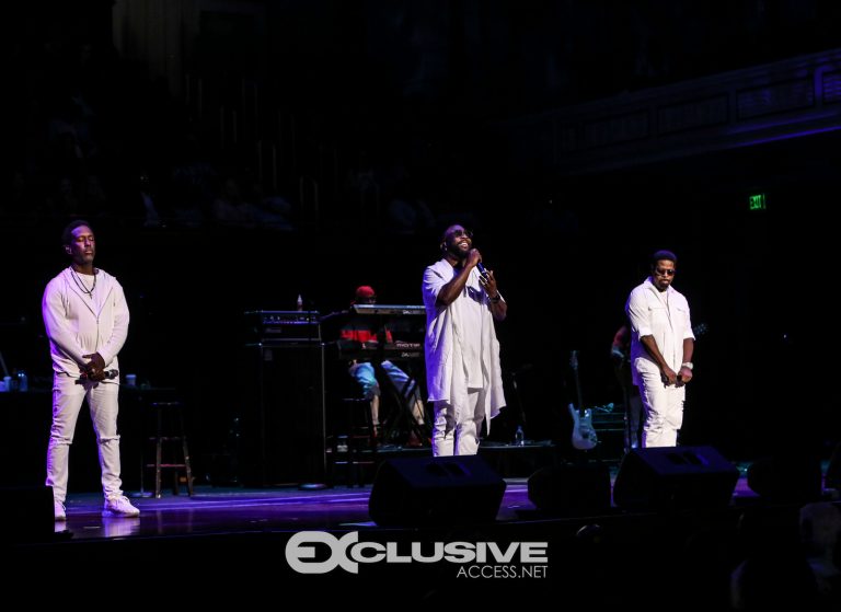 BoyzIIMen at the Nashville Symphony photos by Thaddaeus McAdams - ExclusiveAccess