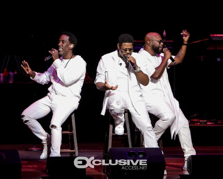 BoyzIIMen at the Nashville Symphony photos by Thaddaeus McAdams - ExclusiveAccess