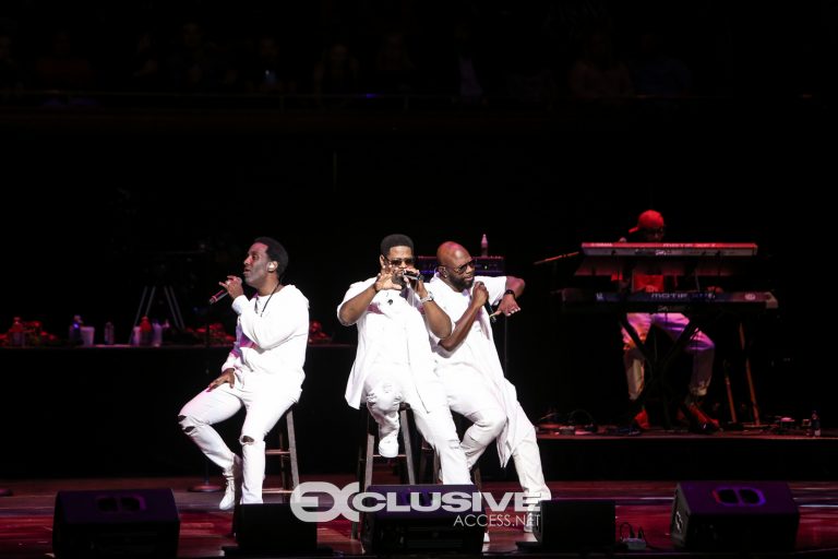 BoyzIIMen at the Nashville Symphony photos by Thaddaeus McAdams - ExclusiveAccess