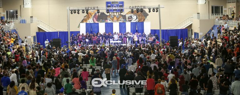 Tennessee State University Gospel Concert photos by Thaddaeus McAdams- ExclusiveAccess