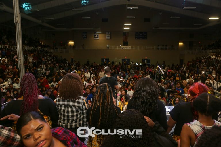 Tennessee State University Gospel Concert photos by Thaddaeus McAdams- ExclusiveAccess