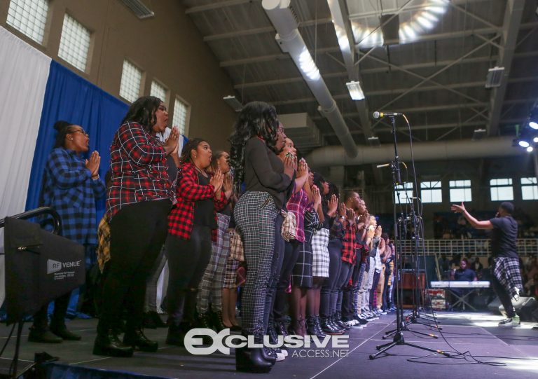 Tennessee State University Gospel Concert photos by Thaddaeus McAdams- ExclusiveAccess