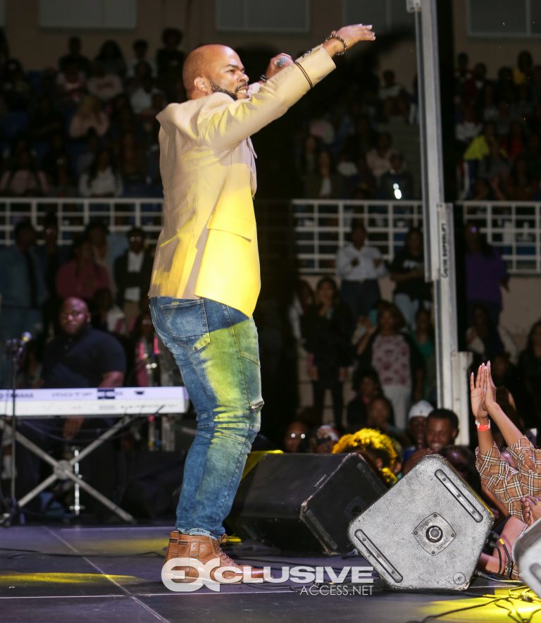 Tennessee State University Gospel Concert photos by Thaddaeus McAdams- ExclusiveAccess