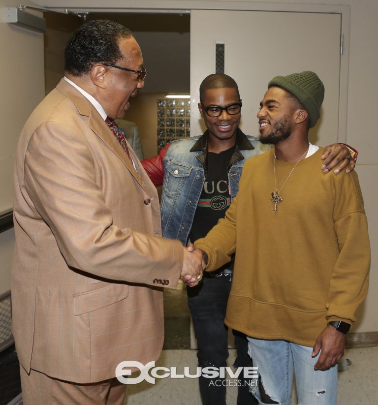 Tennessee State University Gospel Concert photos by Thaddaeus McAdams- ExclusiveAccess