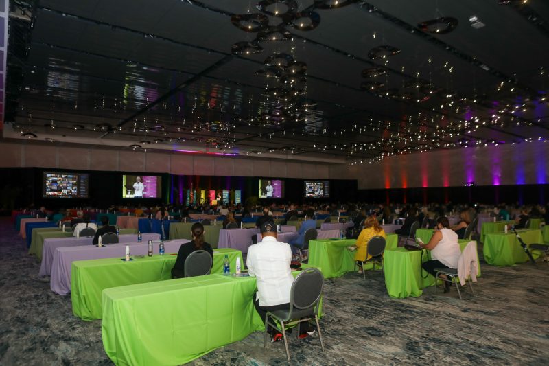 The Greater Miami Conventions and Visitors Bureau Annual Meeting