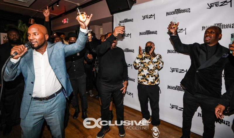 Def Jam throw's a surprise celebration Dinner for Jeezy's Album
