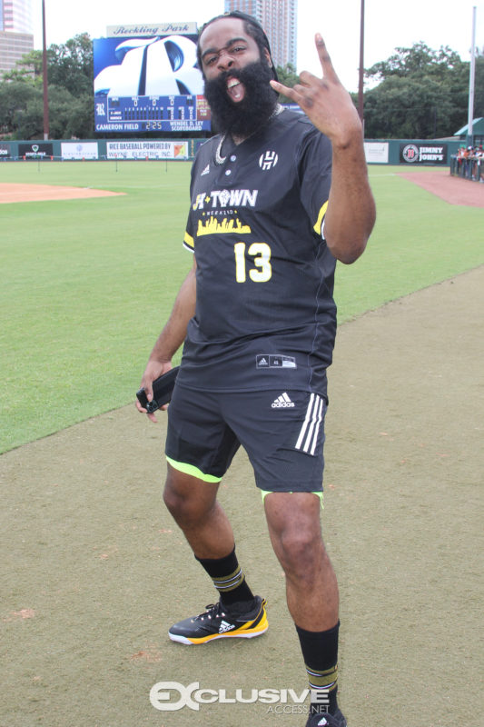 JHarden Celebrity Softball game Photos by Spencer Thomas - ExclusiveAccess.Net-3