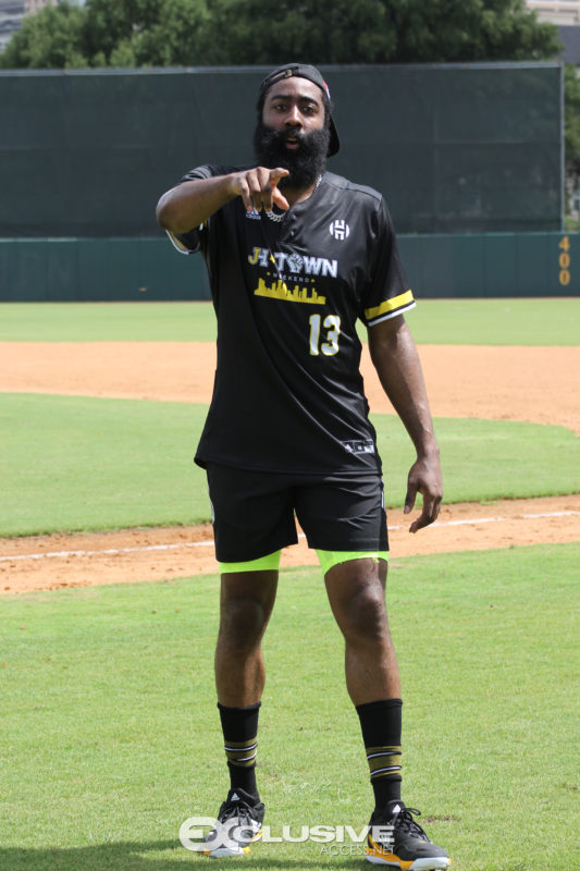 JHarden Celebrity Softball game Photos by Spencer Thomas - ExclusiveAccess.Net-34