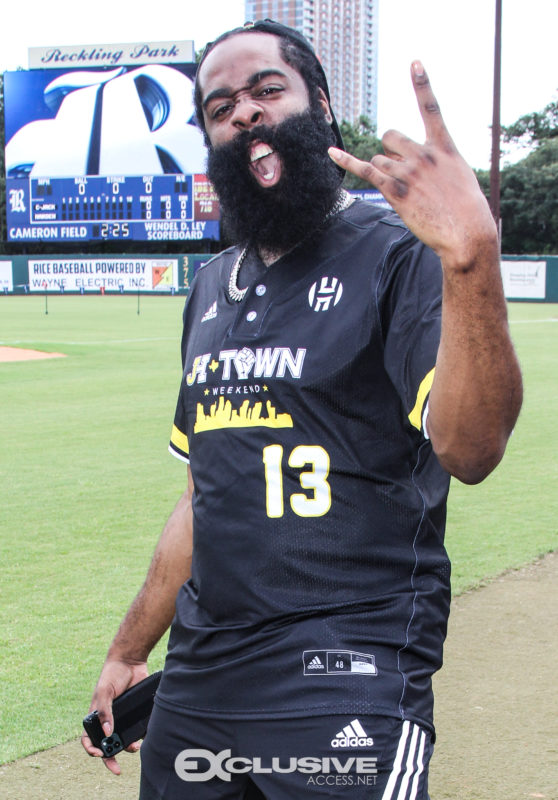 JHarden Celebrity Softball game Photos by Spencer Thomas - ExclusiveAccess.Net-4