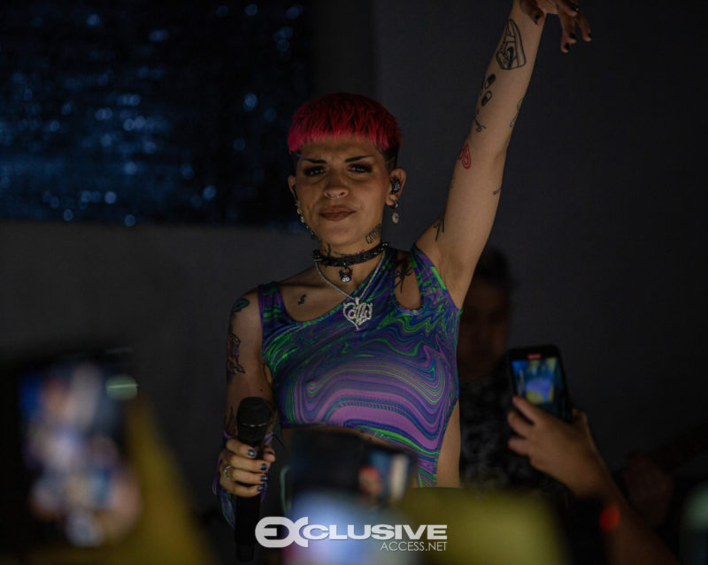 Cazzu Live from SOB's ( Photos by Quintin Lopez - ExclusiveAccess.Net)-9