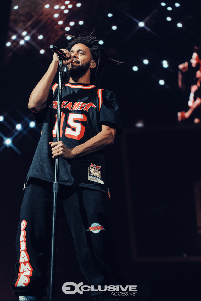 J Cole presents The Off Season Tour (photos by Ed Roberson - ExclusiveAccess