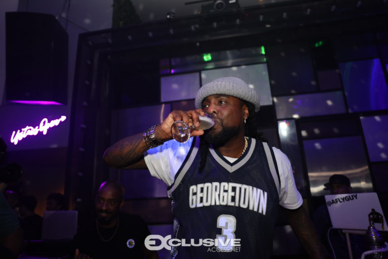 Wale album release party (photos by Oscar Beteta - ExclusiveAccess