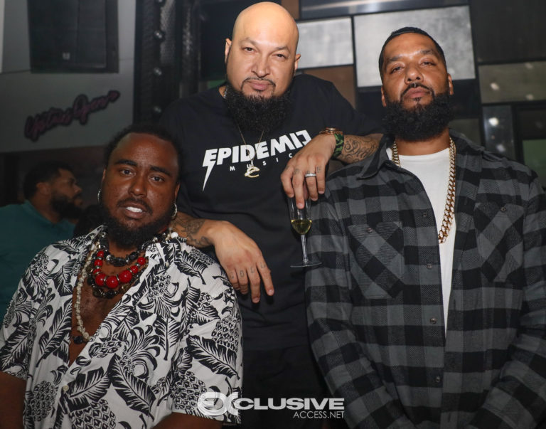 Wale album release party (photos by Oscar Beteta - ExclusiveAccess