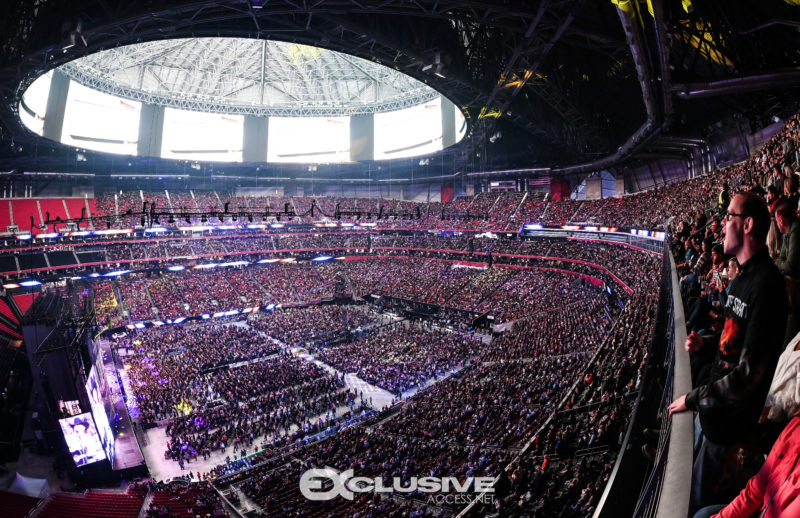 FLYING HIGH: Journey through Mercedes-Benz Stadium - Sports Venue Business  (SVB)