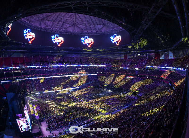 Mercedes-Benz Stadium on X: The stage is set and all is calm now…but soon,  we are going to close out 2022 by sending someone to the  #NationalChampionship  / X