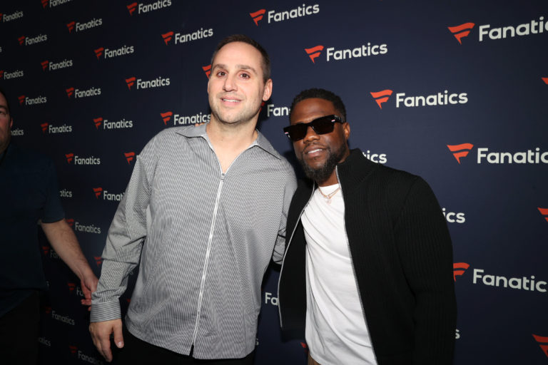 MICHAEL RUBIN & KEVIN HART - FANATICS 2022