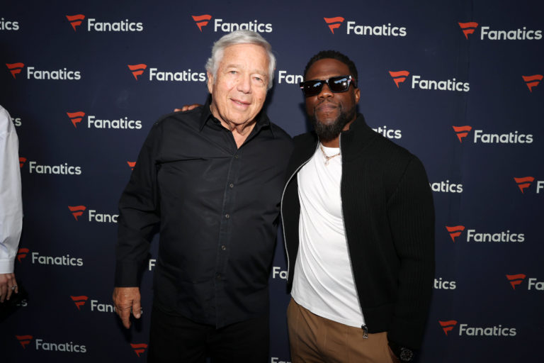 ROBERT KRAFT & KEVIN HART - FANATICS 2022