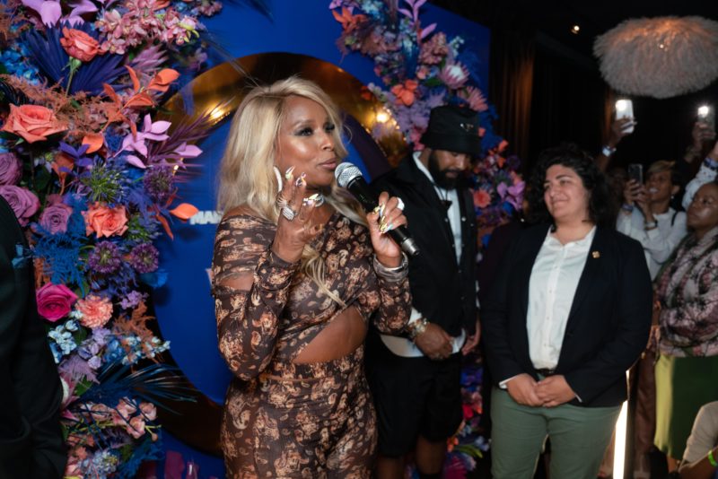 Mary J Blige x Pepsi Present: Strength of a Women Welcome Recept