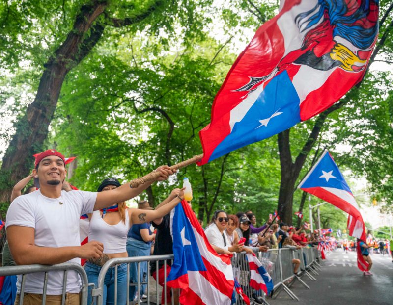 Puerto Rican Day Parade New York, NY