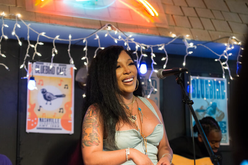 K Michelle makes her Country Music debut at The Bluebird Cafe