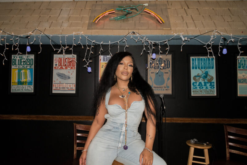 K Michelle makes her Country Music debut at The Bluebird Cafe