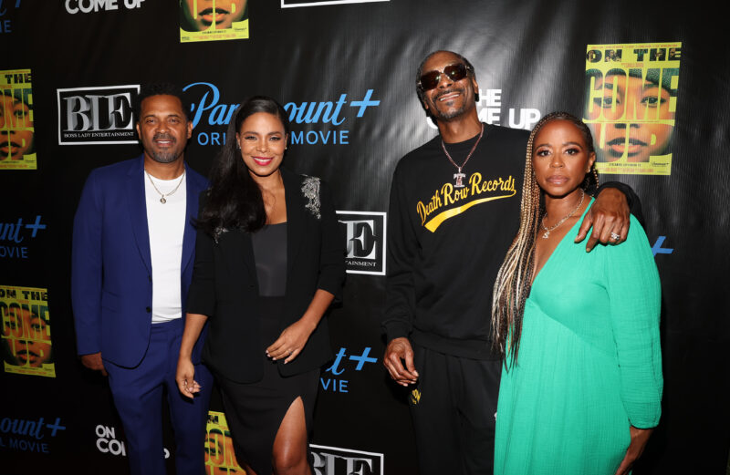 Snoop Dogg Tastemaker “On The Come Up” Premiere