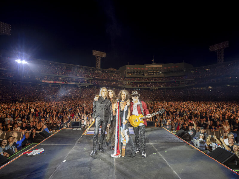 Aerosmith to Play 50th Anniversary Concert at Fenway Park