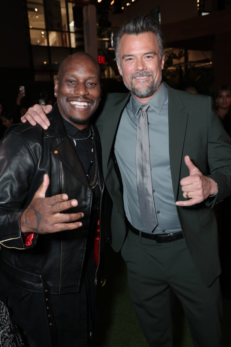 Tyrese Gibson, Josh Duhamel