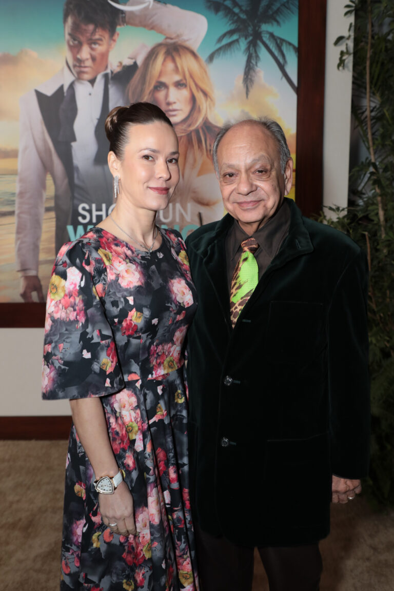 Cheech Marin, Natasha Rubin