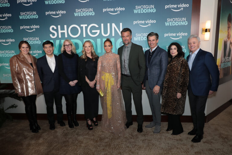 Julie Rapaport, Albert Cheng, Kelly Day, Jennifer Salke, Jennifer Lopez, Josh Duhamel, Mike Hopkins, Sue Kroll, Cory Shields