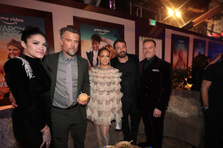 Audra Mari, Josh Duhamel, Jennifer Lopez, Ben Affleck, Jason Moore