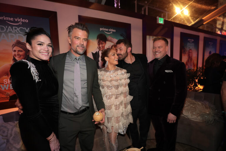 Audra Mari, Josh Duhamel, Jennifer Lopez, Ben Affleck, Jason Moore